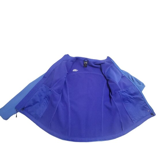 The North Face Womens Medium Softshell Jacket Light Blue - Picture 14 of 16